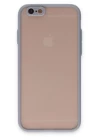 iPhone 6 Kılıf Montreal Silikon Kapak - Gri