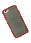 iPhone 6 Kılıf Montreal Silikon Kapak - Kırmızı
