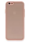 iPhone 6 Kılıf Montreal Silikon Kapak - Pembe