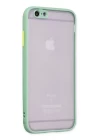 iPhone 6 Kılıf Montreal Silikon Kapak - Turkuaz