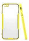 iPhone 6 Kılıf Platin Silikon - Sarı
