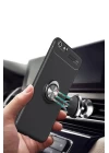 iPhone 6 Kılıf Range Yüzüklü Silikon - Kırmızı