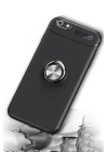 iPhone 6 Kılıf Range Yüzüklü Silikon - Kırmızı