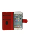 iPhone 6 Kılıf Trend S Plus Kapaklı Kılıf - Kırmızı