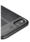 iPhone 7 Kılıf Auto Focus Kapak - Kırmızı