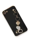 iPhone 7 Kılıf Esila Silikon - Siyah