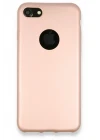 iPhone 7 Kılıf First Silikon - Rose Gold
