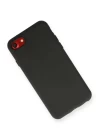 iPhone 7 Kılıf First Silikon - Siyah