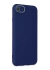 iPhone 7 Kılıf Lansman Glass Kapak - Sky Blue