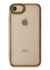 iPhone 7 Kılıf Liva Lens Silikon - Yeşil