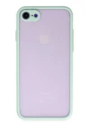 iPhone 7 Kılıf Montreal Silikon Kapak - Turkuaz