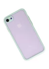 iPhone 7 Kılıf Montreal Silikon Kapak - Turkuaz