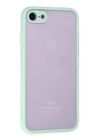 iPhone 7 Kılıf Montreal Silikon Kapak - Turkuaz