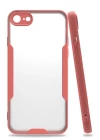 iPhone 7 Kılıf Platin Silikon - Pembe