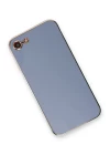 iPhone 7 Kılıf Volet Silikon - Mavi