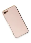 iPhone 7 Kılıf Volet Silikon - Pembe