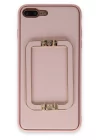 iPhone 7 Plus Kılıf Coco Elit Kapak - Pembe