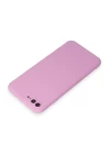 iPhone 7 Plus Kılıf First Silikon - Açık Mor