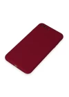 iPhone 7 Plus Kılıf First Silikon - Bordo