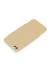 iPhone 7 Plus Kılıf First Silikon - Gold