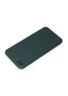 iPhone 7 Plus Kılıf First Silikon - Koyu Yeşil