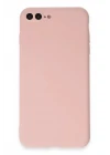 iPhone 7 Plus Kılıf First Silikon - Rose Gold