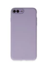 iPhone 7 Plus Kılıf Lansman Glass Kapak - Lila