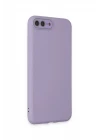 iPhone 7 Plus Kılıf Lansman Glass Kapak - Lila
