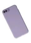 iPhone 7 Plus Kılıf Lansman Glass Kapak - Lila