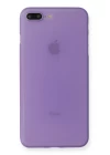 iPhone 7 Plus Kılıf PP Ultra İnce Kapak - Mor