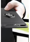iPhone 7 Plus Kılıf Range Yüzüklü Silikon - Kırmızı