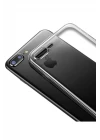 iPhone 8 Plus Kılıf Lüx Şeffaf Silikon