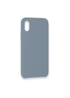 iPhone X Kılıf Lansman Legant Silikon - Açık Lila