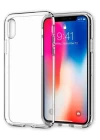 iPhone X Kılıf Lüx Şeffaf Silikon