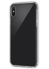 iPhone X Kılıf Lüx Şeffaf Silikon