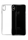 iPhone X Kılıf Lüx Şeffaf Silikon