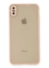 iPhone X Kılıf Montreal Silikon Kapak - Pembe