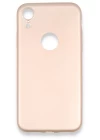 iPhone XR Kılıf First Silikon - Rose Gold