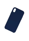 iPhone XR Kılıf Lansman Legant Silikon - Lacivert