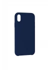 iPhone XR Kılıf Lansman Legant Silikon - Lacivert