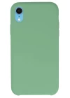 iPhone XR Kılıf Lansman Legant Silikon - Yeşil