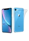 iPhone XR Kılıf Lüx Şeffaf Silikon