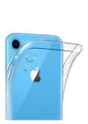 iPhone XR Kılıf Lüx Şeffaf Silikon