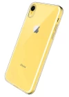 iPhone XR Kılıf Lüx Şeffaf Silikon