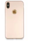 iPhone XS Max Kılıf First Silikon - Rose Gold