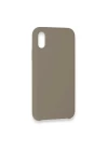 iPhone XS Max Kılıf Lansman Legant Silikon - Bej