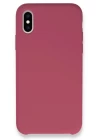 iPhone XS Max Kılıf Lansman Legant Silikon - Fuşya