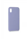 iPhone XS Max Kılıf Lansman Legant Silikon - Lila