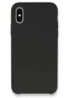 iPhone XS Max Kılıf Lansman Legant Silikon - Siyah