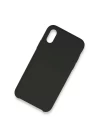 iPhone XS Max Kılıf Lansman Legant Silikon - Siyah